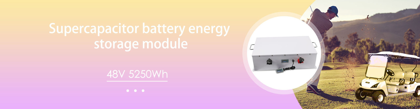 Superkondensatorbatterie