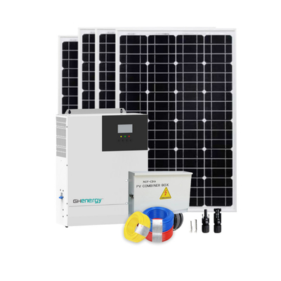 Polysonnenkollektoren 3KW-20KW und Powerwall mit Lithium-Batterie
