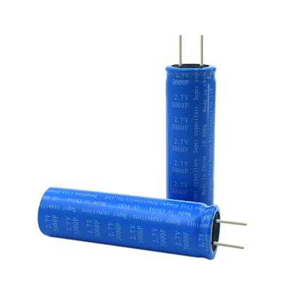 Zelle Handhabung am Boden UPS 2.7V 3000F Supercapacitor für Solarenergie-Speicher