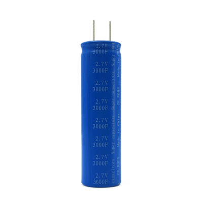 Zylinderförmiges Telekommunikations-Lithium Ion Battery Cells 2.7V 1AH 18x65mm