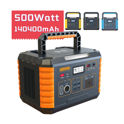110V 1000W tragbares Sonnenkraftwerk Wechselstroms mit MPPT-Prüfer