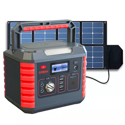 Tragbares Sonnenkraftwerk 300w 78000mAh LiFePO4 MPPT Vielzweck