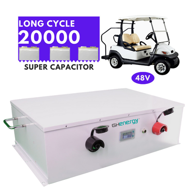 Graphen-Superkondensator-Batterie Golfmobil Supercapacitor-Batterie-48v 2100wh