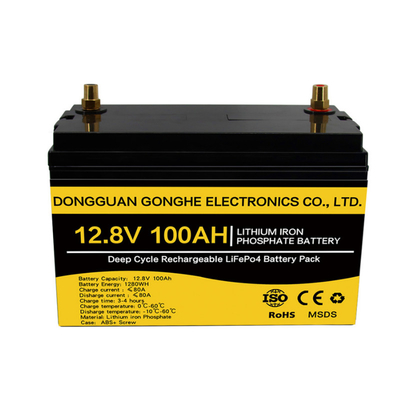 Tragbarer Lithium-Batterie-Satz-Vielzweck-6000 Zyklen 12V LiFePO4