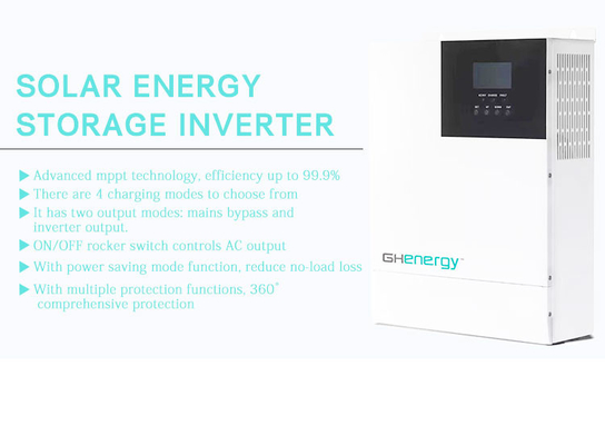 Wieder aufladbarer Hauptsolarenergie-Inverter praktisch mit MPPT-Technologie