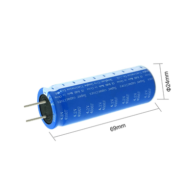 Elektrisches System, langlebige Leistungskondensatorbatterien, 4,2 V, 4000 F, Solarlichtsystem