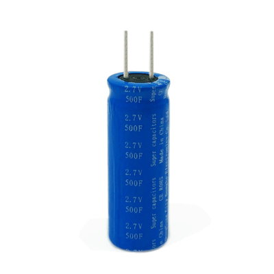 Kondensator Multiscene C27500R des Leichtgewichtler-2,7 des Volt-500F für Auto