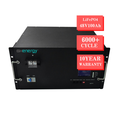 Tragbares 250Ah Lithium Ion Deep Cycle Battery Multiscene wieder aufladbar