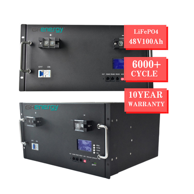 Tragbares 250Ah Lithium Ion Deep Cycle Battery Multiscene wieder aufladbar