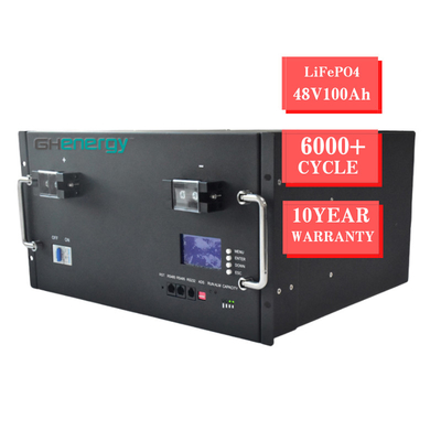 Praktische Batterie BMS Lithium LiFePO4, Ultraportable Batterie-Satz LiFePO4 EV