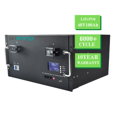 Praktische Batterie BMS Lithium LiFePO4, Ultraportable Batterie-Satz LiFePO4 EV
