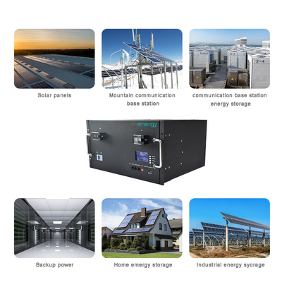 Lithium-Batterie des Phosphatlifepo4 wieder aufladbar mit LED-Indikator