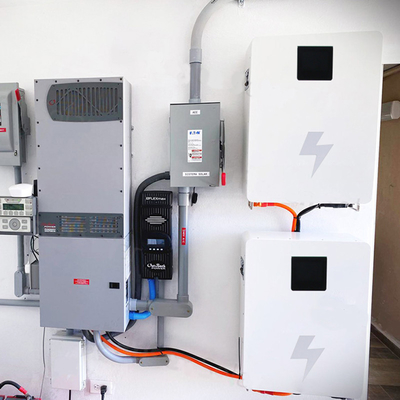 Hybrid auf weg Gitter-Wohnsolarenergie-Systemen mit Lithium-Batterie 48V