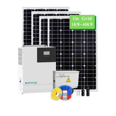 Hybrides Sonnensystem Ultraportable 5KW 10KW 20KW Multiscene für Haus