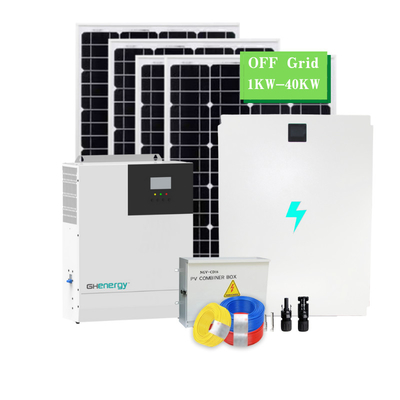 Hybrides Sonnensystem Ultraportable 5KW 10KW 20KW Multiscene für Haus