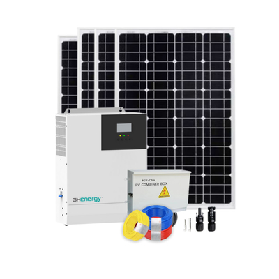 Beständiges Hauptsonnensystem Gonghe PID, Wohnsysteme der Solarenergie-120V