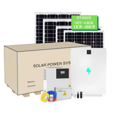Beständiges Hauptsonnensystem Gonghe PID, Wohnsysteme der Solarenergie-120V