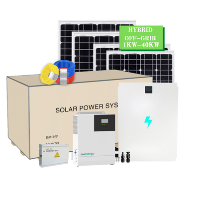Beständiges Hauptsonnensystem Gonghe PID, Wohnsysteme der Solarenergie-120V