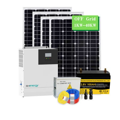 Ultraportable PWM-Wohnsolarenergie-System-auswechselbares praktisches
