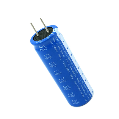 Gemacht in der Superkondensator-Batterie Chinas 4.2v 4000f für Auto-Anfangselektro-mobil