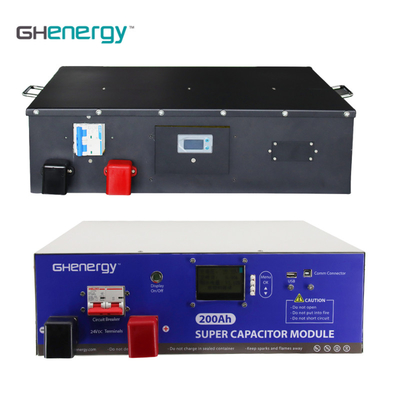 Superbatteriebank des kondensator-Batterie-Bank-Golfmobils 24v 48v 100ah 200ah 5kwh 10kwh 20kwh