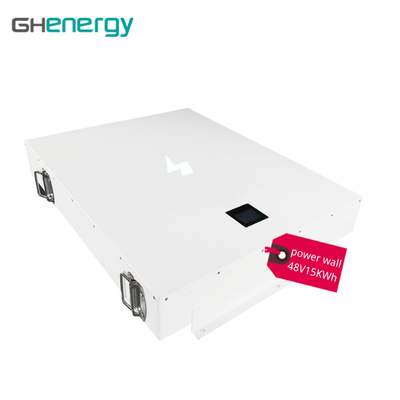 Sonnenkollektor Powerwall 5kwh 48V der Batterie-ISO9000 mit errichtet in BMS