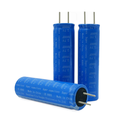 Zelle Handhabung am Boden UPS 2.7V 3000F Supercapacitor für Solarenergie-Speicher