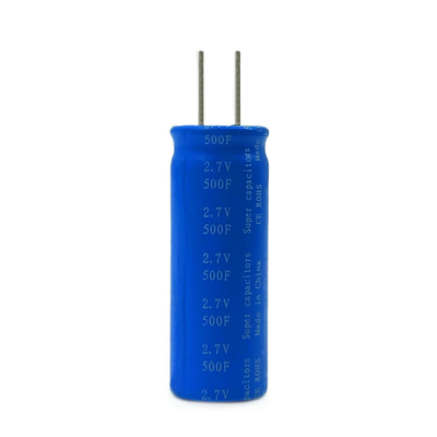 35x65mm universelle Farad-ultra Kondensatoren, Superkondensator-Batterie 2.7V 500F