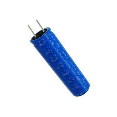 Zylinderförmiger Telekommunikation 18650 Solarenergie-Speicher Supercapacitor 2.7V Ultracapacitor