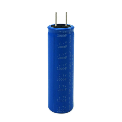 Zylinderförmiger Telekommunikation 18650 Solarenergie-Speicher Supercapacitor 2.7V Ultracapacitor