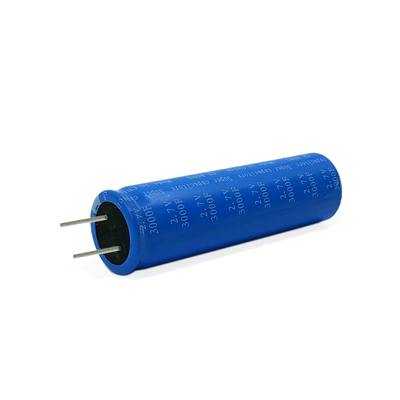 Zylinderförmiger Telekommunikation 18650 Solarenergie-Speicher Supercapacitor 2.7V Ultracapacitor