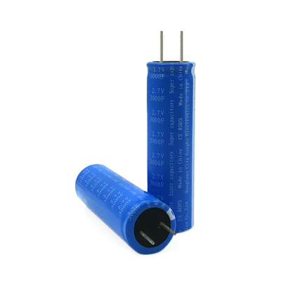 Zylinderförmiger Telekommunikation 18650 Solarenergie-Speicher Supercapacitor 2.7V Ultracapacitor
