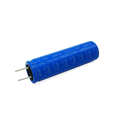 2.7V 3000 Farad-Superkondensator-Batterie 3Wh 39g für Telekommunikation EV