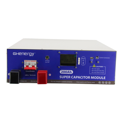 KONDENSATOR-Modul-Bank 200AH 48V Superfür Solarenergie-Speicher-System