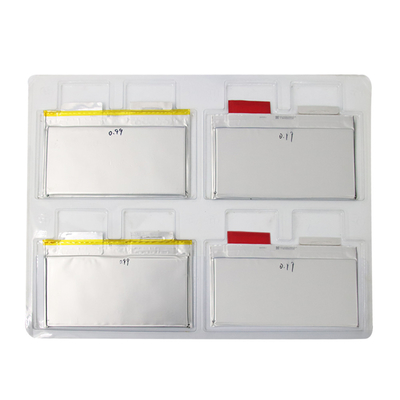 220x128x7.5mm Hybridfahrzeug-Batterie-Superkondensator 4.2V 18000F