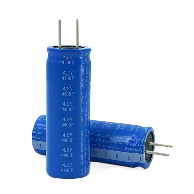 Aluminium-4.2V Supercapacitor für Elektro-Mobil, Vielzweckenergie-Speicher-Zelle