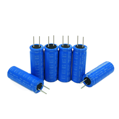 Supercapacitor-Zellbatterien Graphen 2.V 500F für Sonnensystem
