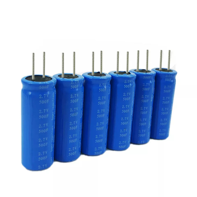 Supercapacitor-Zellbatterien Graphen 2.V 500F für Sonnensystem