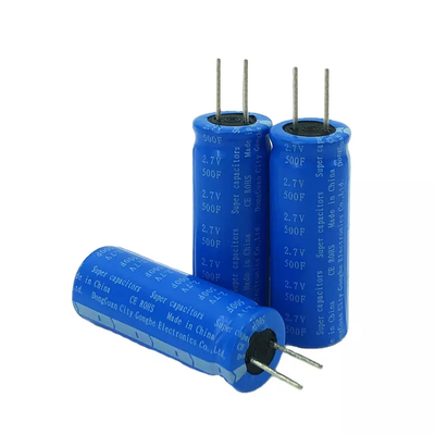 Supercapacitor-Zellbatterien Graphen 2.V 500F für Sonnensystem