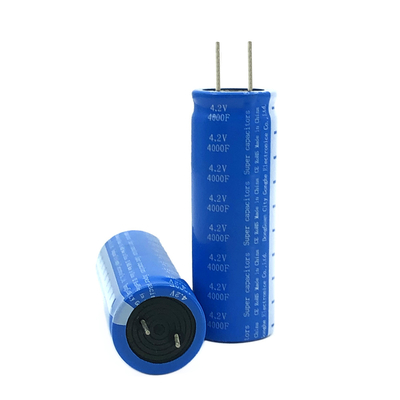 Elektrische Supercapacitor Zelle 4.2V 4000F Iecs für helles Solarsystem