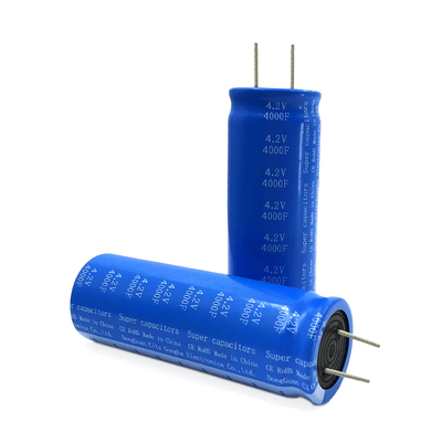 Elektrische Supercapacitor Zelle 4.2V 4000F Iecs für helles Solarsystem