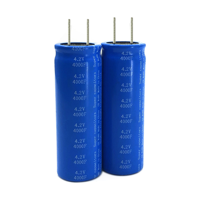 Elektrische Supercapacitor Zelle 4.2V 4000F Iecs für helles Solarsystem