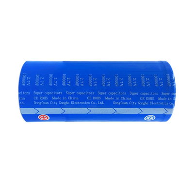 2,7 Volt 100000 Farad Supercapacitor-Zellstromversorgungs-Schraubklemme