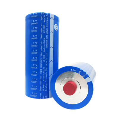 Supercapacitor-Zelle 60x138mm Farad 100000F 2.7V für Energie-Speicher
