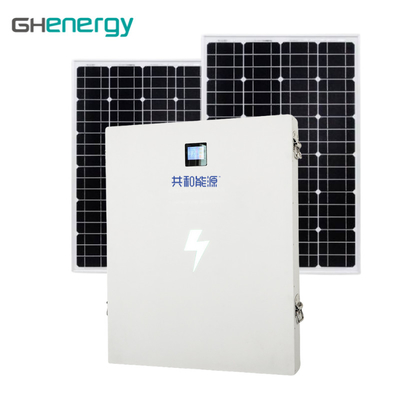 Dauerhafter Batterie-Speicher LCD Powerwall, Multiscene-Sonnenkollektoren Powerwall