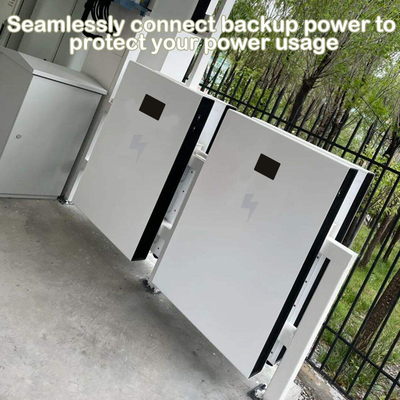 Powerwall-Batterie 48V Sonnenkollektor 5kwh 10kwh 15kwh praktisch für Haus