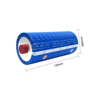 2,7 Volt 100000 Farad Supercapacitor-Zellstromversorgungs-Schraubklemme