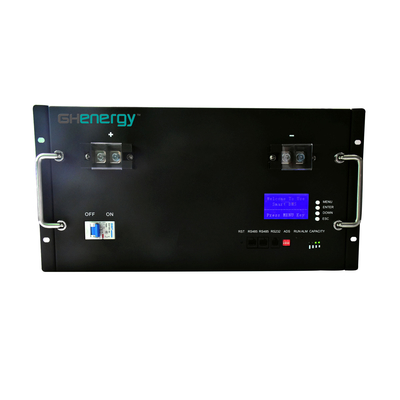Wieder aufladbares 1050wh Lithium BMS System Copper Terminal Eco freundlich