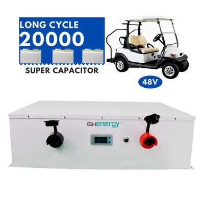 Graphen-Superkondensator-Batterie 24V für für Golfmobil-Speicher-Modul