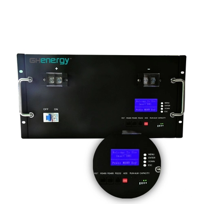 dauerhafte Lithium-Batterie LiFePO4 5kwh 10kwh mit errichtet in BMS